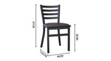 Restaurant Chair (C-59) - Wood