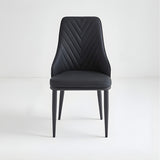 Restaurant Chair (C-62) - Black