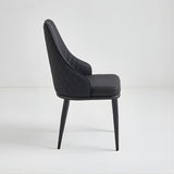 Restaurant Chair (C-62) - Black