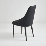 Restaurant Chair (C-62) - Black