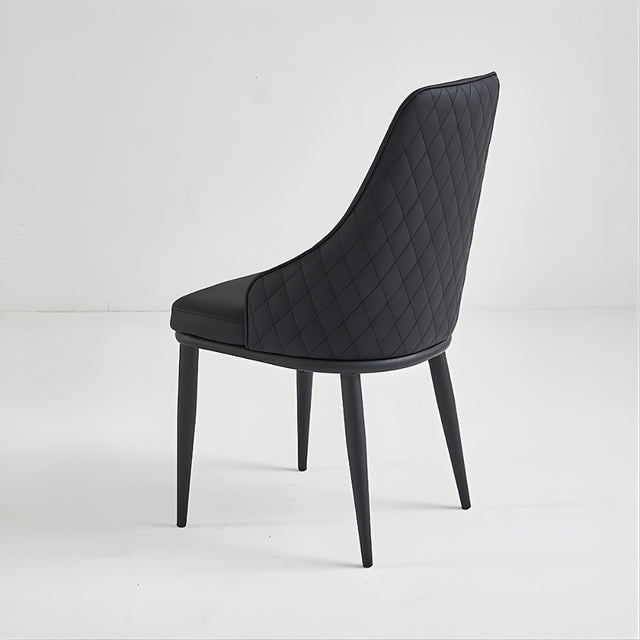 Restaurant Chair (C-62) - Black