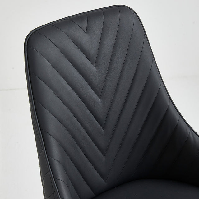 Restaurant Chair (C-62) - Black