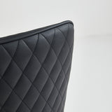Restaurant Chair (C-62) - Black