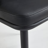 Restaurant Chair (C-62) - Black