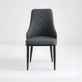 Restaurant Chair (C-62) - Gray