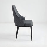 Restaurant Chair (C-62) - Gray