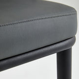 Restaurant Chair (C-62) - Gray