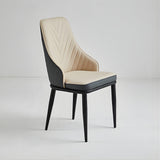 Restaurant Chair (C-62) - Gray & Beige