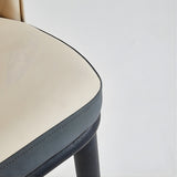 Restaurant Chair (C-62) - Gray & Beige