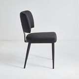 Restaurant Chair (C-63) - Black