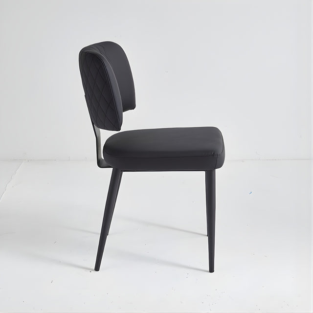 Restaurant Chair (C-63) - Black