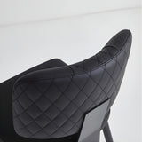 Restaurant Chair (C-63) - Black