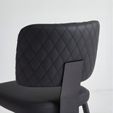 Restaurant Chair (C-63) - Black