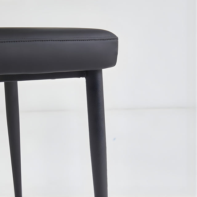 Restaurant Chair (C-63) - Black