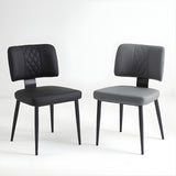 Restaurant Chair (C-63) - Gray