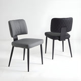 Restaurant Chair (C-63) - Gray