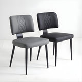 Restaurant Chair (C-63) - Gray