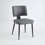Restaurant Chair (C-63) - Gray