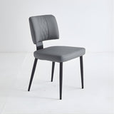 Restaurant Chair (C-63) - Gray
