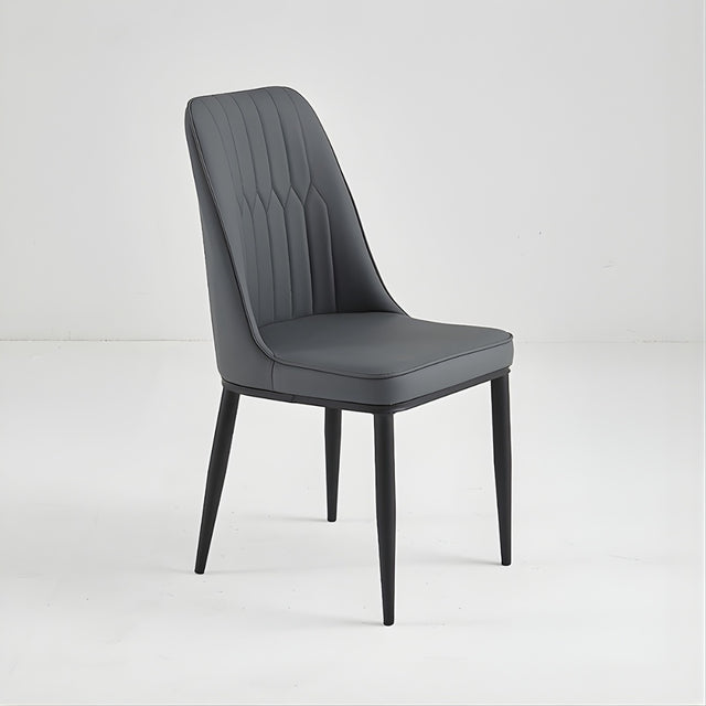 Restaurant Chair (C-64) - Gray