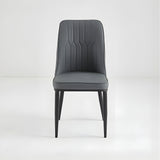Restaurant Chair (C-64) - Gray