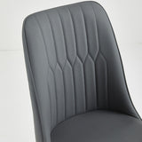 Restaurant Chair (C-64) - Gray