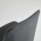 Restaurant Chair (C-64) - Gray