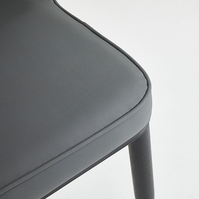 Restaurant Chair (C-64) - Gray