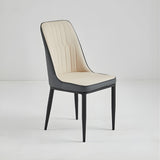 Restaurant Chair (C-64) - Gray & Beige