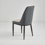 Restaurant Chair (C-64) - Gray & Beige