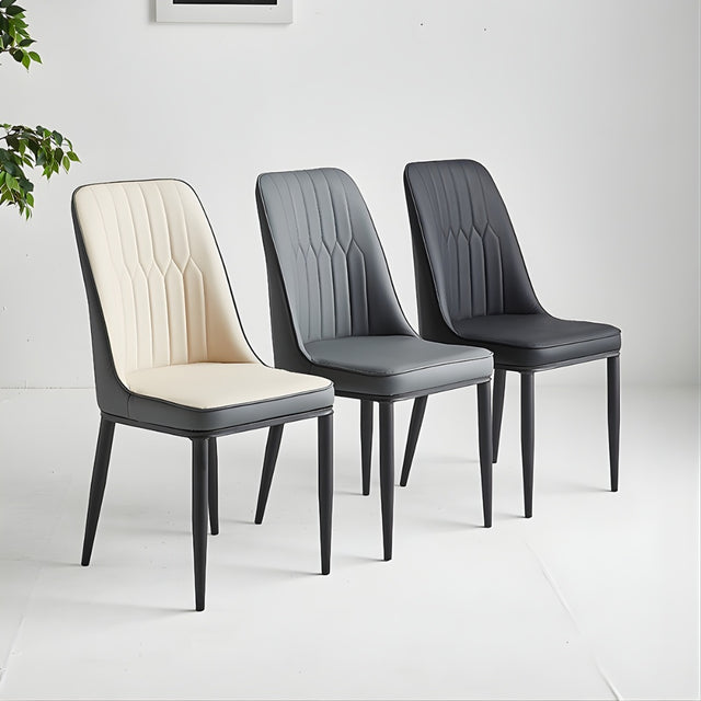 Restaurant Chair (C-64) - Gray