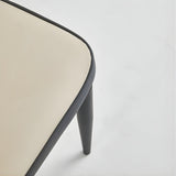 Restaurant Chair (C-64) - Gray & Beige