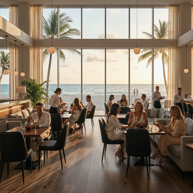 Restaurant Chair (C-64) - Black