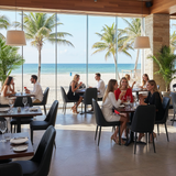 Restaurant Chair (C-64) - Black