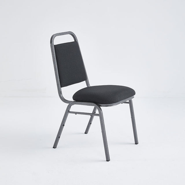 Stacking Chair (CE-10) - Black Fabric