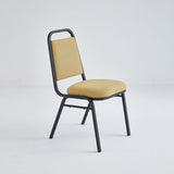 Stacking Chair (CE-10) - Gold Fabric