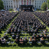 Folding Event Chair (CFD-36) - Black