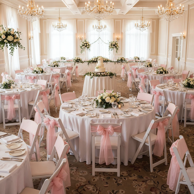 Round Folding Banquet Table (BTW-60) - Heavy Duty Russian Birchwood