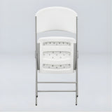 Folding Reception Chair (CFD-38) - Gray