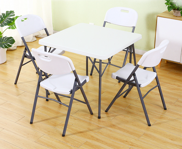 Folding Chair (CFD-38) - Gray