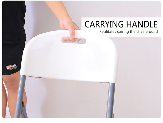 Folding Chair (CFD-38) - Gray