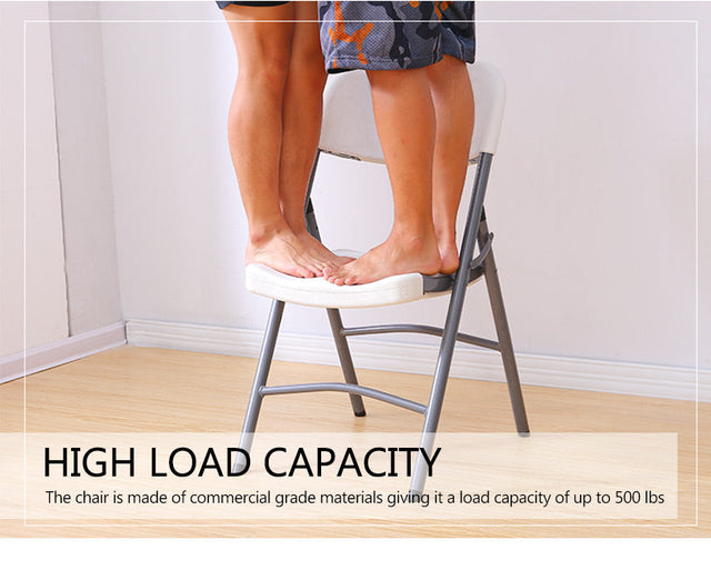 Folding Chair (CFD-38) - Gray