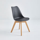 Restaurant Chair (CPP-61) - Black