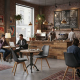 Restaurant Chair (CPP-61) - Black