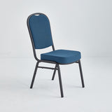 Banquet Stacking Chair (CS-30) - Blue Fabric