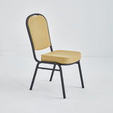 Banquet Stacking Chair (CS-30) - Gold Fabric