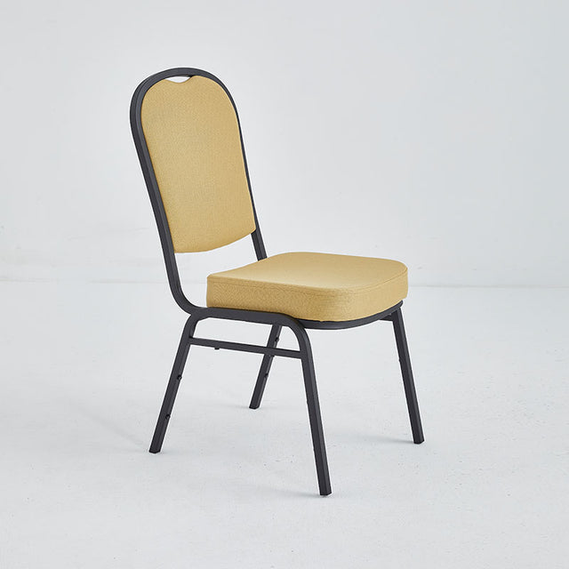 Stacking Chair (CS-30) - Gold Fabric
