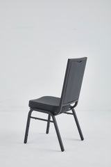 Banquet Stacking Chair (CS-35) - Gray Fabric