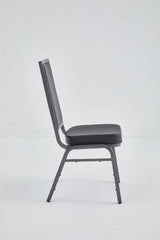 Banquet Stacking Chair (CS-35) - Black Vinyl