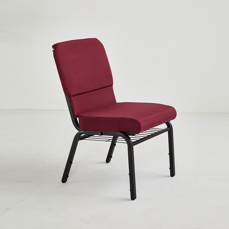 Church Chair (CC-53) - Burgundy Fabric – Direct Chairs USA